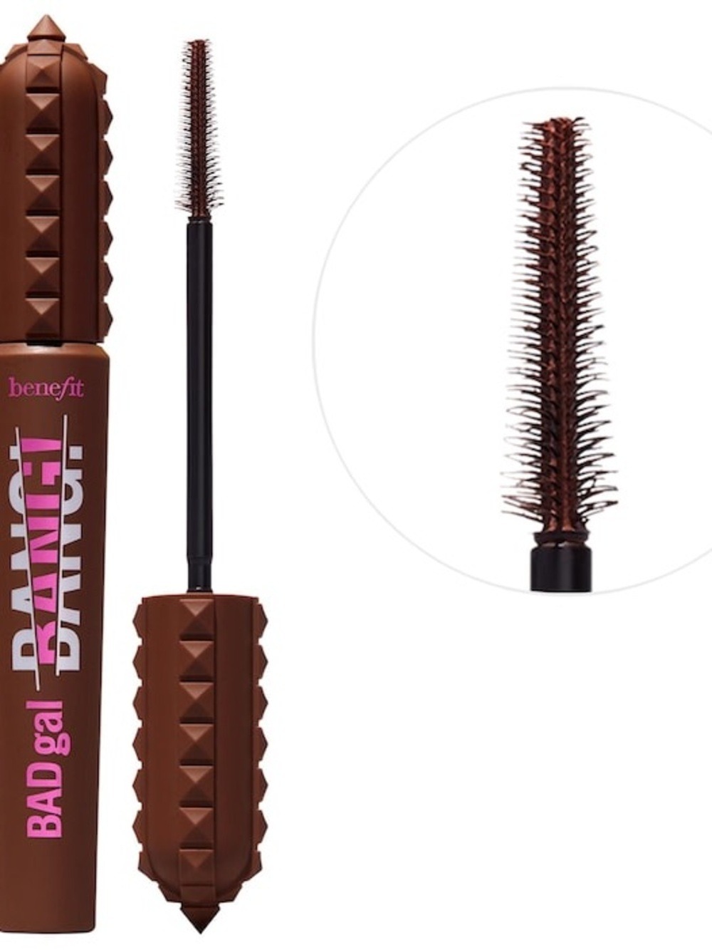 Benefit Cosmetics BADgal BANG! Volumizing Mascara: Rebel Brown